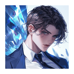 イケメン非日常スタンプシゴデキ男編