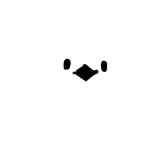 煽ってくるシマエナガ