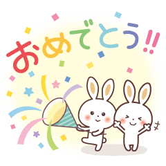 ふんわり♡うさぎ「1年中使える♪」
