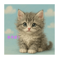 kitten子猫シリーズ