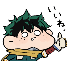 もちっとヒロアカ2。