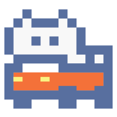 動くドットねこ!!4 白猫