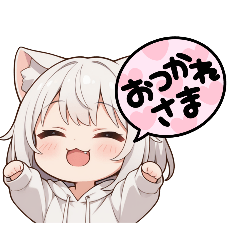 ３時のおちびLINEスタンプ２