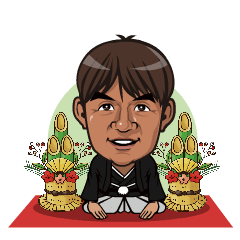 2026新年挨拶KOYA アニメ