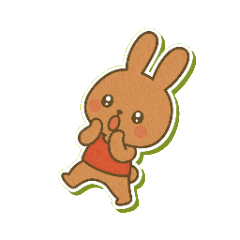 Shocked Little Bunny