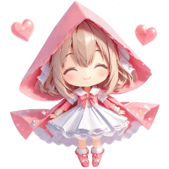 ふんわり♡赤ずきんちゃん