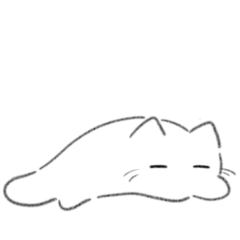 溶けかけのねこ