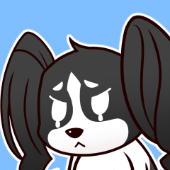 パピヨン『そら』君の今日もそら模様 Day07