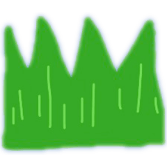 刺身とかの間にあるやつ(手書き)