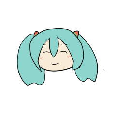 初音ミク（今村ミク）スタンプ