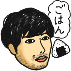 おしゃべりメンズ２【ヒゲ】