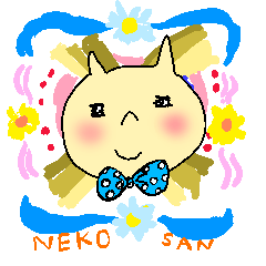 ねこさんのゆるい日常 001