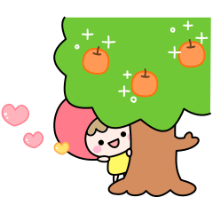 小さな女の子、ハートちゃん。