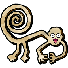 オーパーツのスタンプ