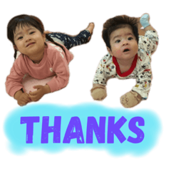 さゆりつスタンプ②感謝ver.