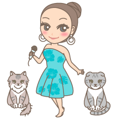 お歌大好きMint先生 ～家族仲良し編～