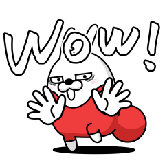 動く 擦れうさぎ23（冬）