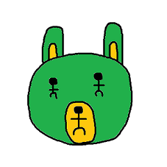 無表情ダジャレ