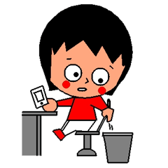 今風のおねえさん