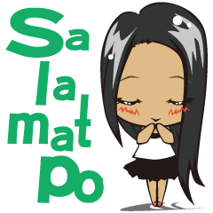 みんなのタガログ語スタンプ