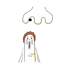 Yoshie finger stickers