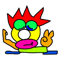 元気になってしまうスタンプ