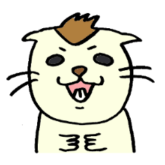 おとぼけモルモット ラック君