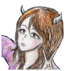 悪魔でもうれしーよ♥