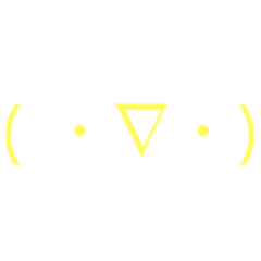 なんか可愛い適当スタンプ