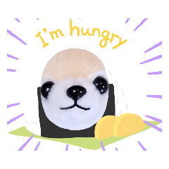 犬のぬいぐるみスタンプ2