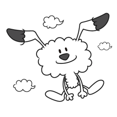 クラウドッグ　モフモフ