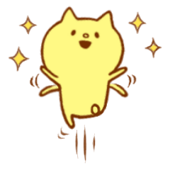 ゆるーーいねこ。