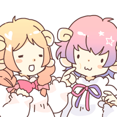 ひつじっこのAniとOskar