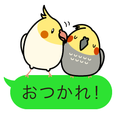 ふきだしオカメ