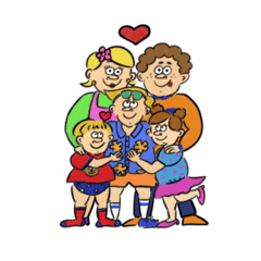 わんぱく家族（WANPAKU HOUSE）