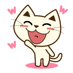 普段使いのねこスタンプ２