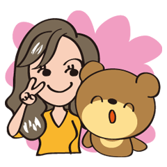 かずちんとまーくんの使えるスタンプ