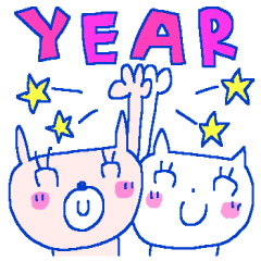 毎日スタンプ＊元気な笑顔