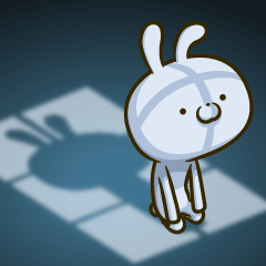 ウサギですがカワイイに疲れました‥