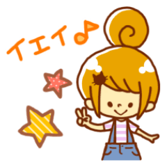 おだんご＆おかっぱガール