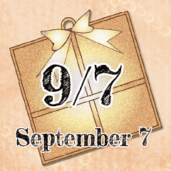 9月7日記念日BIGスタンプ