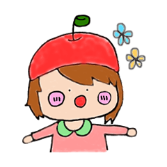 かわいい女の子と食べものフレンズ