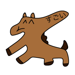 体で吹き出しを表現するすごい生き物達