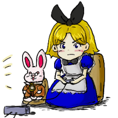 ゲームの国のアリス