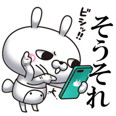 ひとえうさぎ47（毎日お返事編）