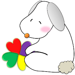 垂れ耳犬のジャスティンくん