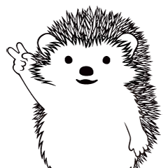 ハリネズミのクリマツ君２