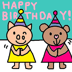 リロの英語スタンプ102