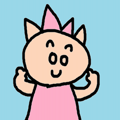 リロの英語スタンプ108