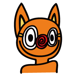 カラコくんスタンプ